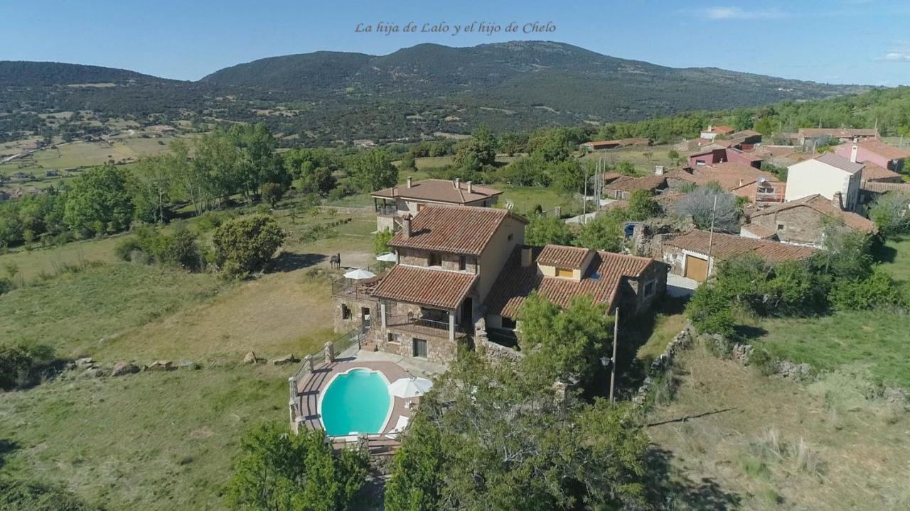 Casas Rurales Lalo Y Chelo La Aldehuela Εξωτερικό φωτογραφία