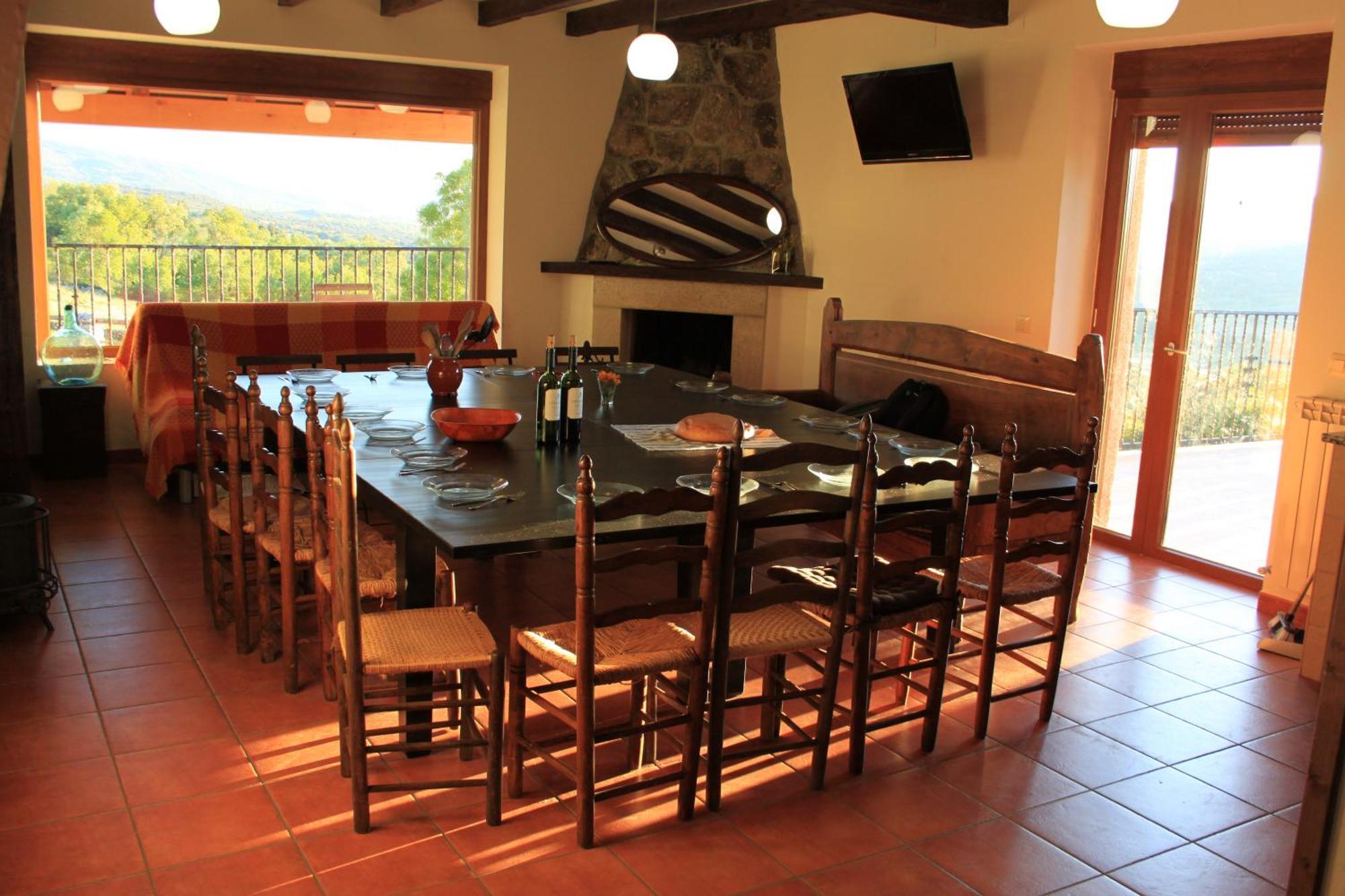 Casas Rurales Lalo Y Chelo La Aldehuela Εξωτερικό φωτογραφία