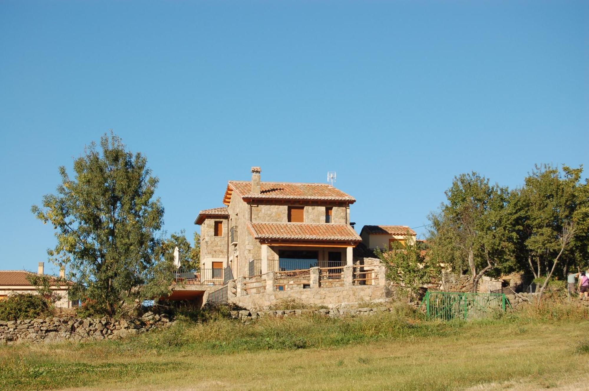 Casas Rurales Lalo Y Chelo La Aldehuela Εξωτερικό φωτογραφία