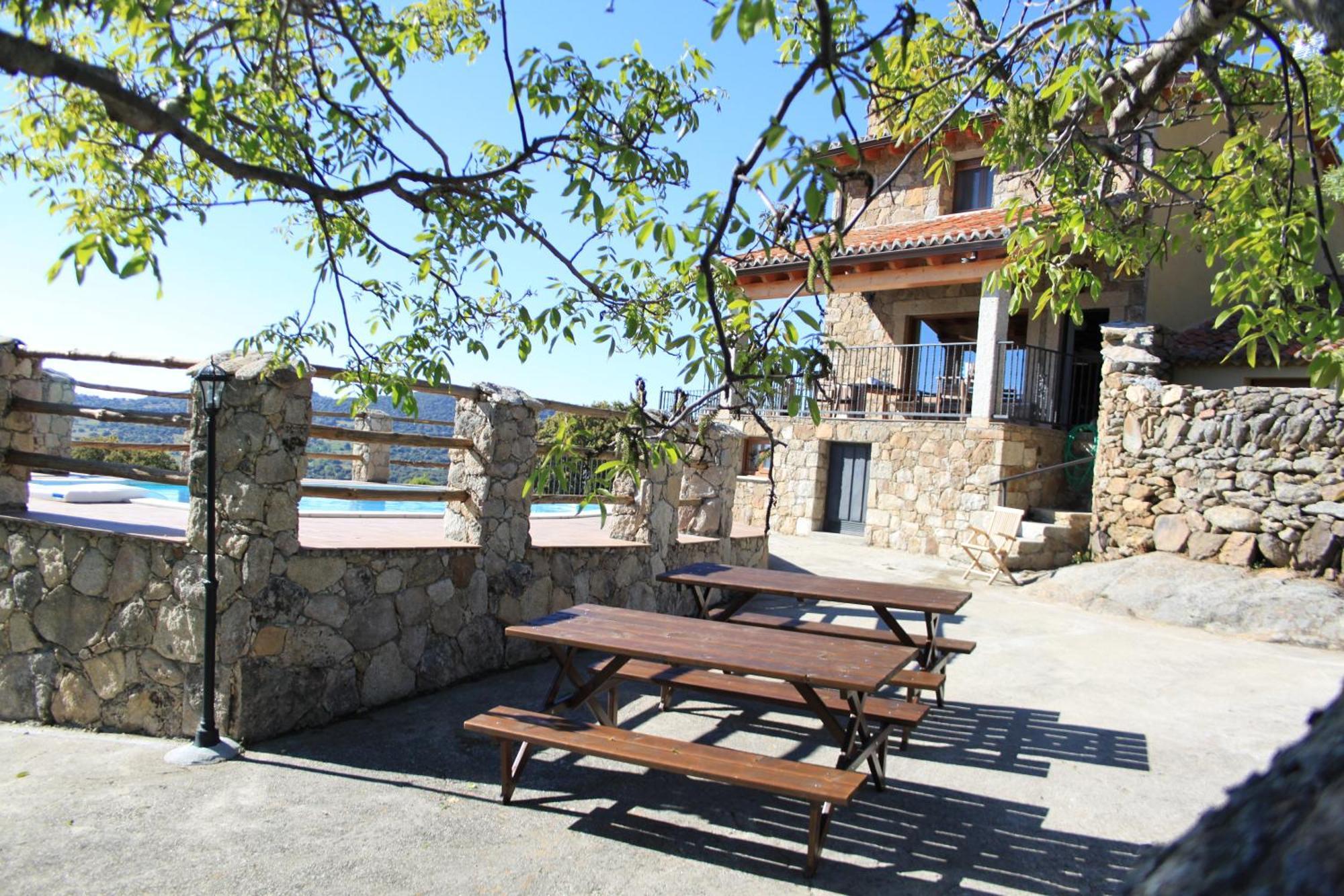 Casas Rurales Lalo Y Chelo La Aldehuela Εξωτερικό φωτογραφία