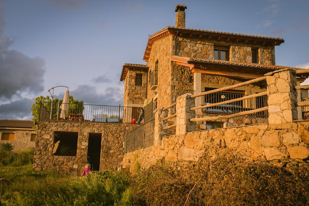 Casas Rurales Lalo Y Chelo La Aldehuela Εξωτερικό φωτογραφία