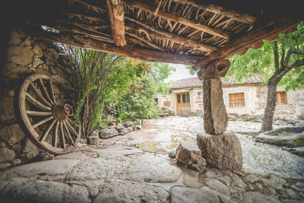 Casas Rurales Lalo Y Chelo La Aldehuela Εξωτερικό φωτογραφία