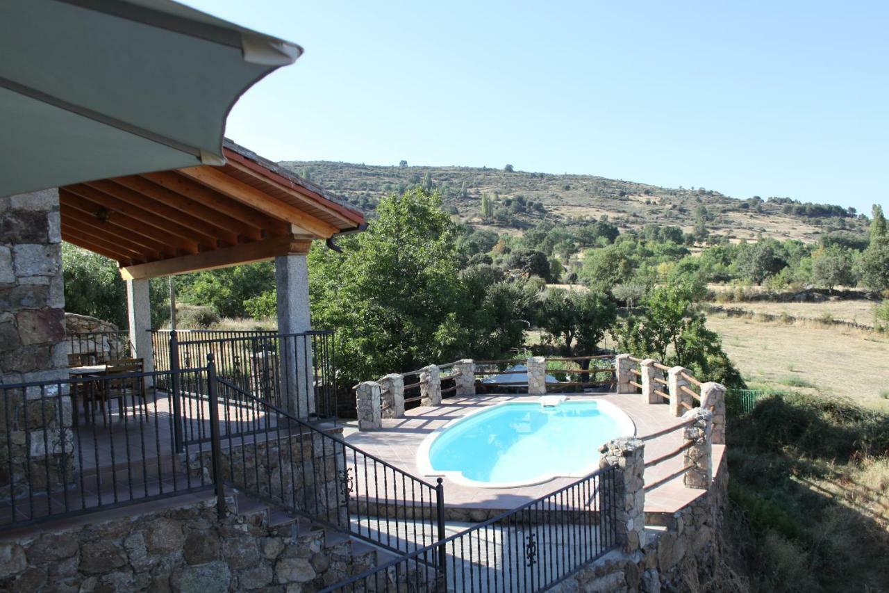 Casas Rurales Lalo Y Chelo La Aldehuela Εξωτερικό φωτογραφία