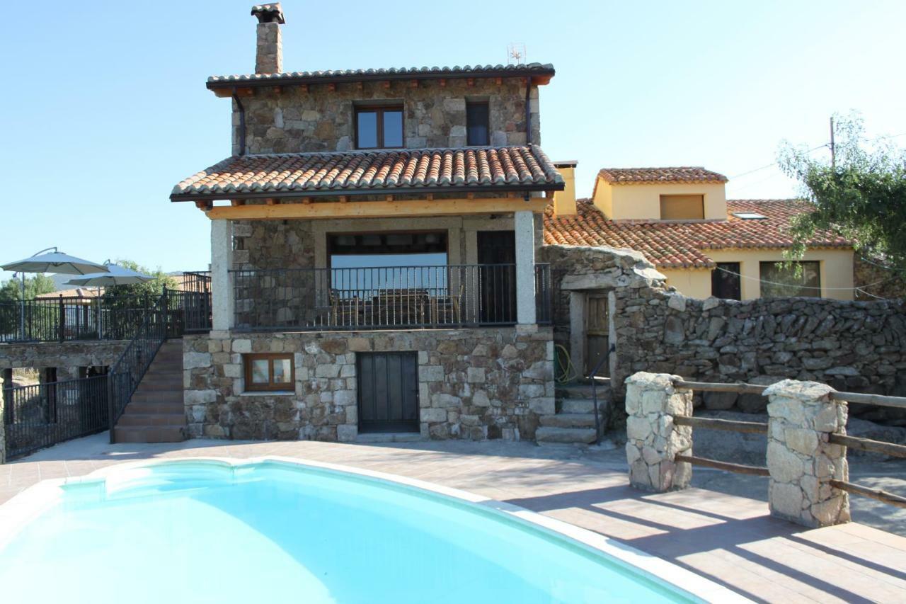Casas Rurales Lalo Y Chelo La Aldehuela Εξωτερικό φωτογραφία
