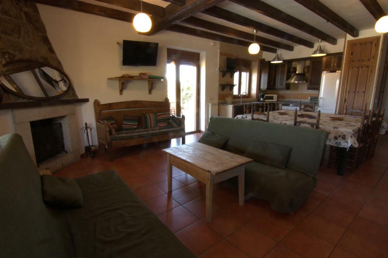 Casas Rurales Lalo Y Chelo La Aldehuela Εξωτερικό φωτογραφία