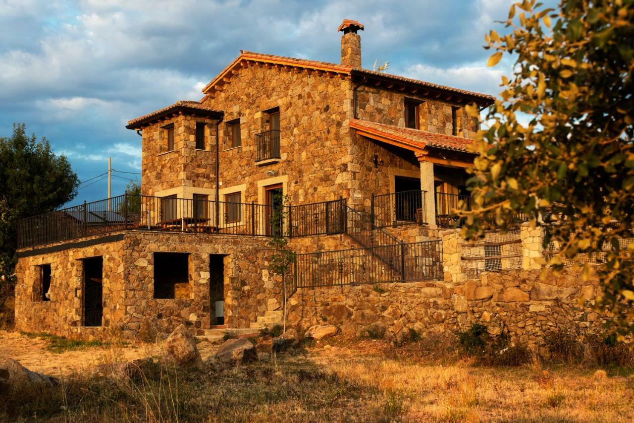 Casas Rurales Lalo Y Chelo La Aldehuela Εξωτερικό φωτογραφία