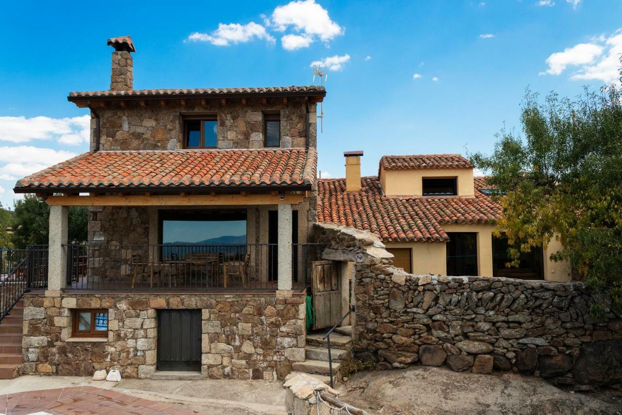 Casas Rurales Lalo Y Chelo La Aldehuela Εξωτερικό φωτογραφία